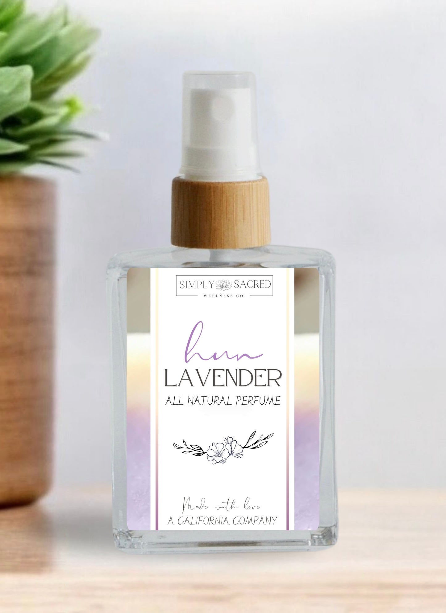 Honey Lavender Perfume