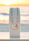 Bright Lilac Sea Shell Necklace