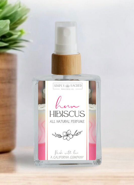 Honey Hibiscus Perfume