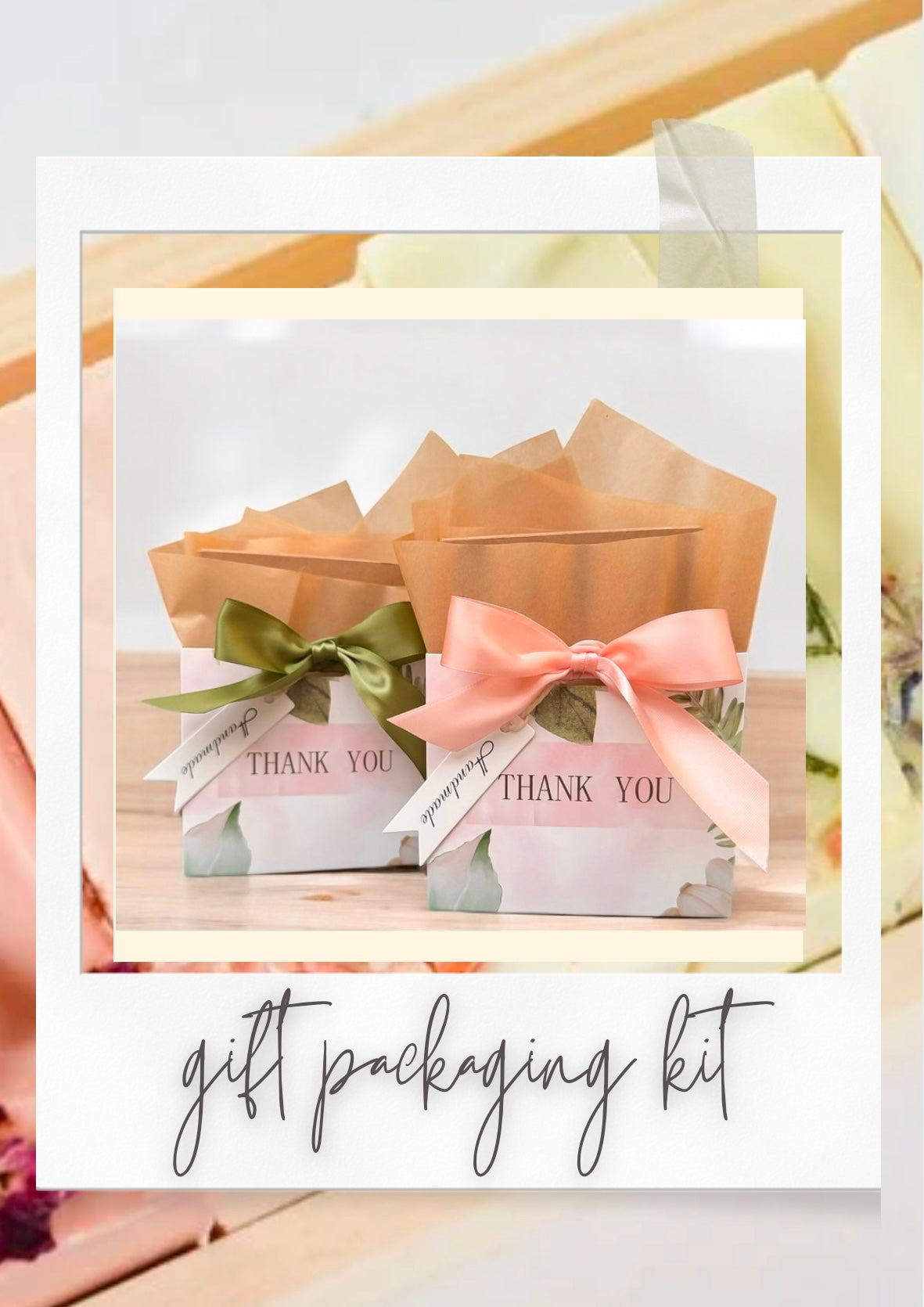 DIY GIFT PACKAGING KIT