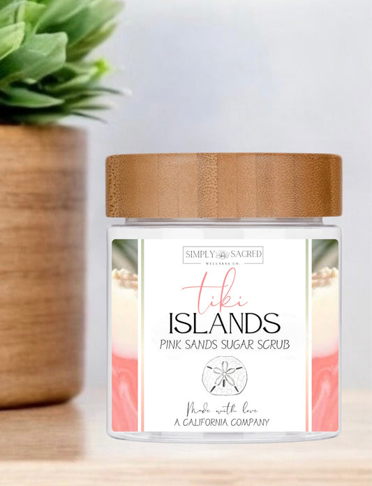 Pink Sands Sugar Scrub